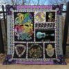 Hippie Quilt Blanket Ver 25  Quilt